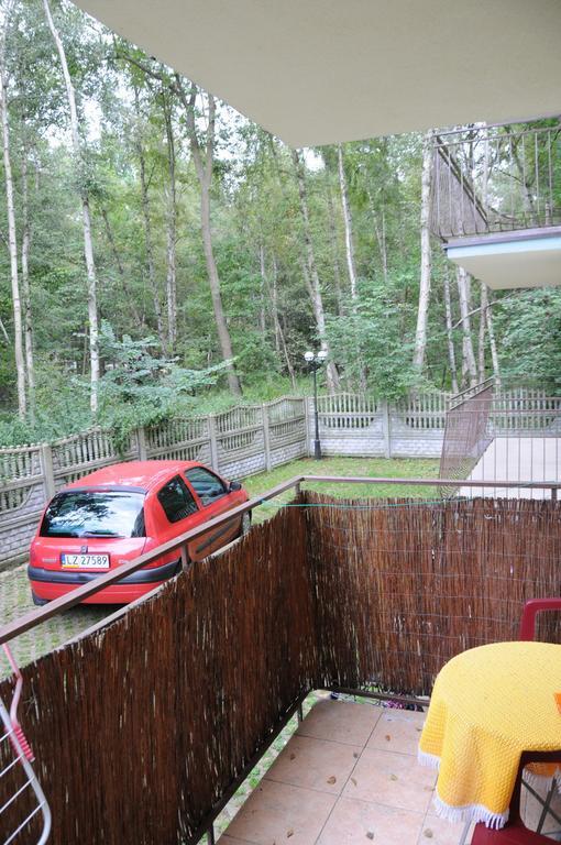 Apartament Gryfa Pomorskiego Miedzyzdroje Apartamento Exterior foto